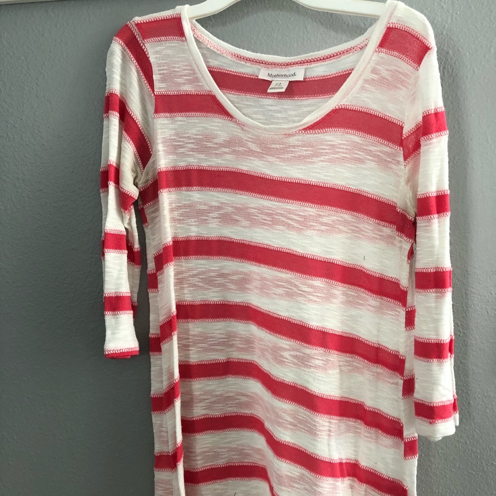 Motherhood Maternity tunic